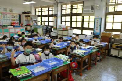 111學年度小一新生上課囉!