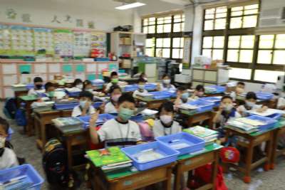 111學年度小一新生上課囉!