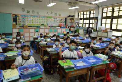 111學年度小一新生上課囉!