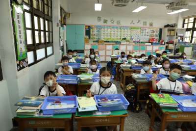 111學年度小一新生上課囉!