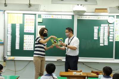 111學年度小一新生上課囉!