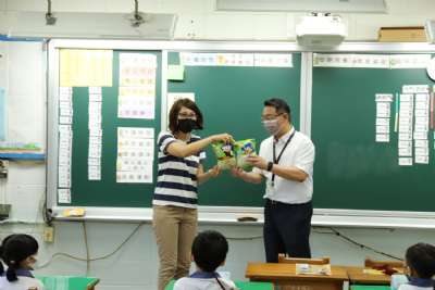 111學年度小一新生上課囉!