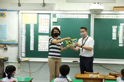 111學年度小一新生上課囉!