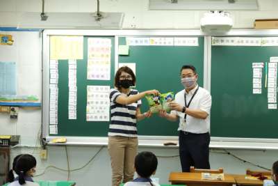 111學年度小一新生上課囉!