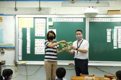 111學年度小一新生上課囉!