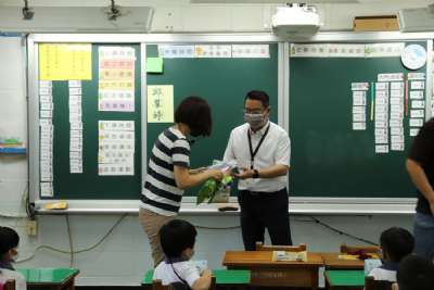 111學年度小一新生上課囉!