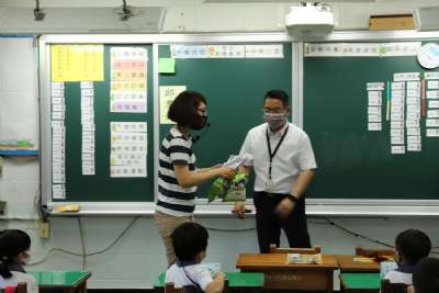 111學年度小一新生上課囉!