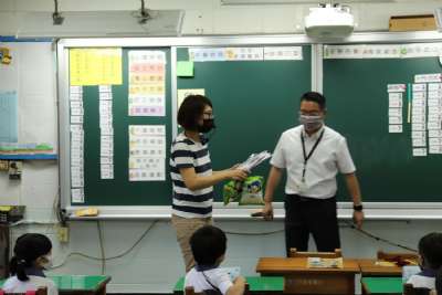 111學年度小一新生上課囉!