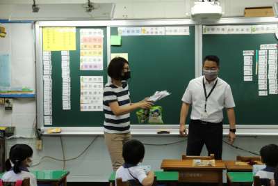 111學年度小一新生上課囉!