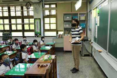 111學年度小一新生上課囉!