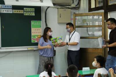111學年度小一新生上課囉!