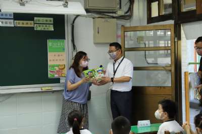 111學年度小一新生上課囉!