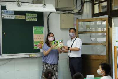 111學年度小一新生上課囉!