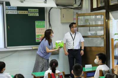 111學年度小一新生上課囉!