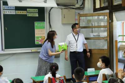 111學年度小一新生上課囉!
