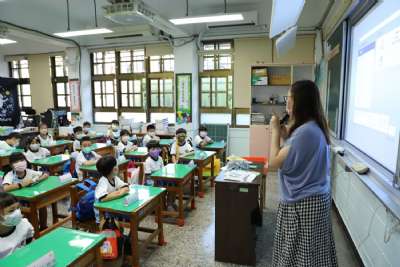 111學年度小一新生上課囉!