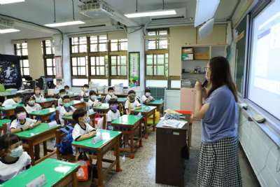 111學年度小一新生上課囉!