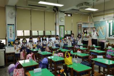 111學年度小一新生上課囉!