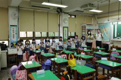111學年度小一新生上課囉!