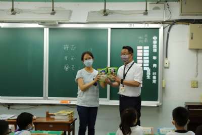 111學年度小一新生上課囉!