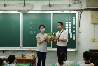 111學年度小一新生上課囉!