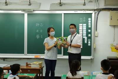 111學年度小一新生上課囉!