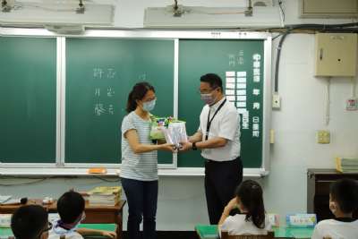 111學年度小一新生上課囉!