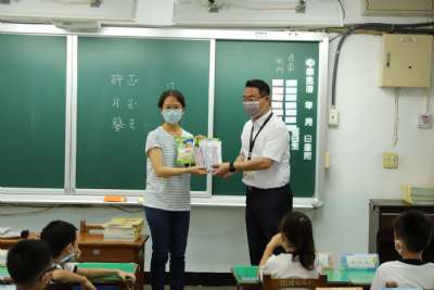 111學年度小一新生上課囉!