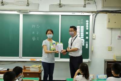 111學年度小一新生上課囉!