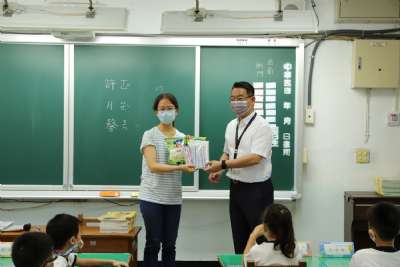 111學年度小一新生上課囉!