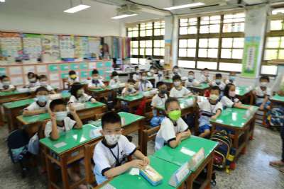 111學年度小一新生上課囉!