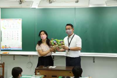111學年度小一新生上課囉!