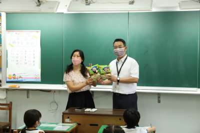 111學年度小一新生上課囉!