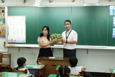 111學年度小一新生上課囉!
