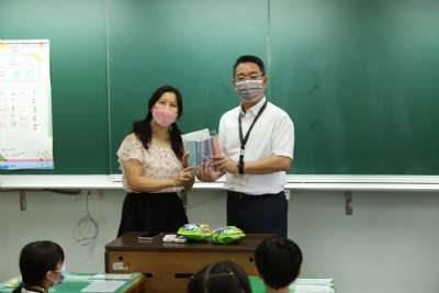 111學年度小一新生上課囉!