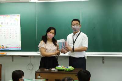 111學年度小一新生上課囉!