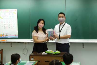111學年度小一新生上課囉!