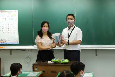 111學年度小一新生上課囉!