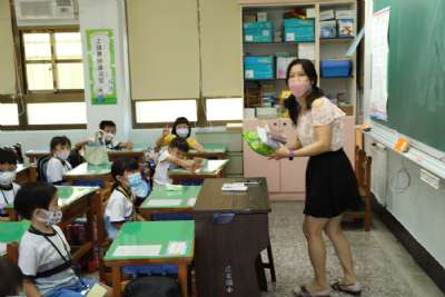 111學年度小一新生上課囉!