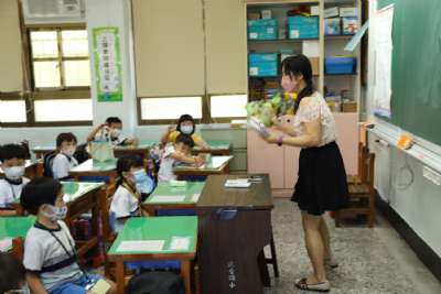 111學年度小一新生上課囉!