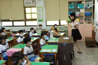 111學年度小一新生上課囉!