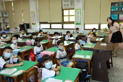 111學年度小一新生上課囉!