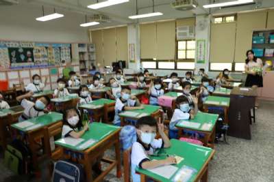 111學年度小一新生上課囉!