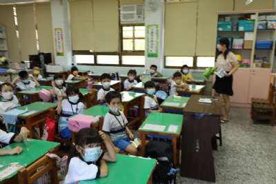 111學年度小一新生上課囉!