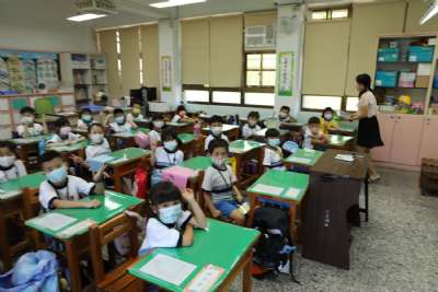 111學年度小一新生上課囉!