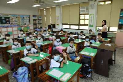 111學年度小一新生上課囉!