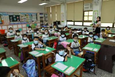 111學年度小一新生上課囉!