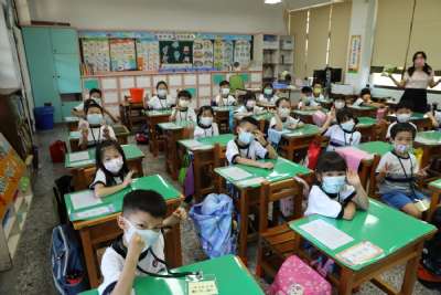 111學年度小一新生上課囉!