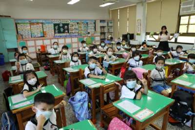 111學年度小一新生上課囉!
