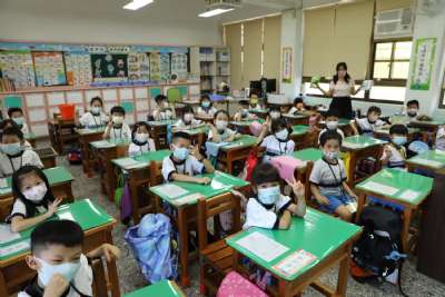 111學年度小一新生上課囉!